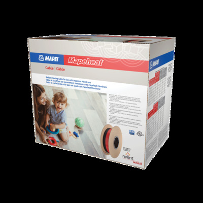 Mapei - MapeHeat Cable - 120V - 148 ft (Covers 40 sf)