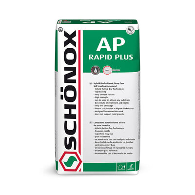 Schonox - AP Rapid Plus - 55 lb bag