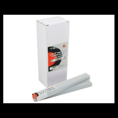 Tego - .036" 8" Heavy-Duty Scraper Blades (10/pack)