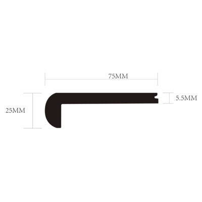 Citadel - 24 Flush Stair Nose A