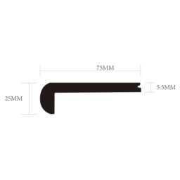 Citadel - 24 Flush Stair Nose A