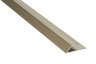 Luxury Vinyl Trim - Reducer (6mm - 7mm) - Satin Titanium - 12 ft 1