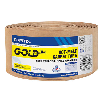 Capital - Gold Line Seam Tape
