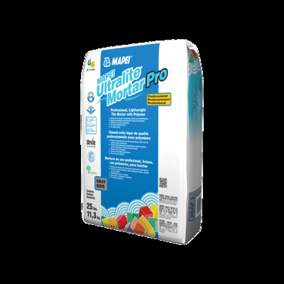 Mapei - Ultralite Morter PRO - Gray - 25 lb bag