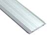 Flat Tile Edge – Satin Clear Anodized (SCA) – 3/8 in. (10 mm) x 8 ft. 2