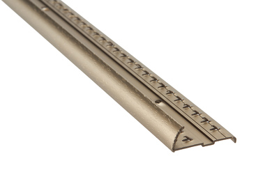 Aluminum Tapdown – Pinned – Economy – Hammered Titanium (HTI) – 1/2 in. (12.5 mm) x 12 ft. (3.7 m)