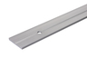Aluminum Sabre Tooth Straight Edge – Satin Clear Anodized (SCA) – 2-1/4 in. (57 mm) x 6.3 ft. (1.9 m) 2