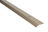Aluminum Bevel Bar – Economy – Hammered Titanium (HTI) – 1 in. (25 mm) x 12 ft. (3.7 m) 1
