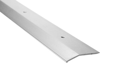 Aluminum Bevel Bar – Commercial – Hammered Silver (HSI) – 2 in. (51 mm) x 12 ft. (3.7 m)
