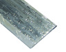 Aluminum Bevel Bar – Commercial – Hammered Silver (HSI) – 2 in. (51 mm) x 12 ft. (3.7 m) 2