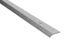 Aluminum Bevel Bar – Economy – Hammered Silver (HSI) – 1 in. (25 mm) x 12 ft. (3.7 m) 1