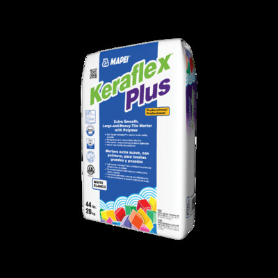 Mapei - Keraflex Plus - White - 44 lb bag