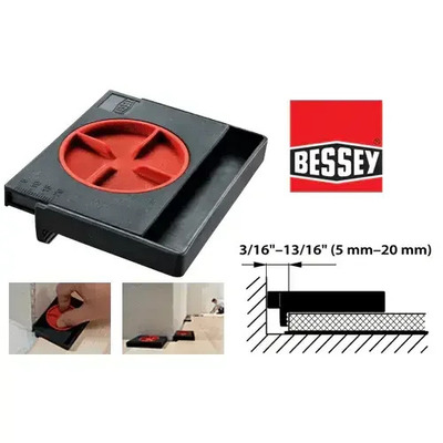 Bessey - Adjustable Floor Spacers - Pack of 4