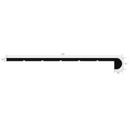 Palisade - Columbia - Stair Tread - 48 inches