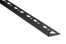 Flat Tile Edge – Black (BLK) – 3/8 in. (10 mm) x 8 ft. 1