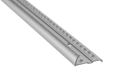 Aluminum Tapdown – Pinned – Economy – Hammered Silver (HSI) – 1/2 in. (12.5 mm) x 12 ft. (3.7 m)