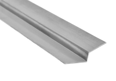Aluminum Z-Bar – Mill Finish (MIL) – 1/2 in. (12.5 mm) x 4 ft. (1.2 m)