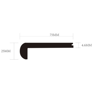 Bridgeport - Strafford Flush Stair Nose A