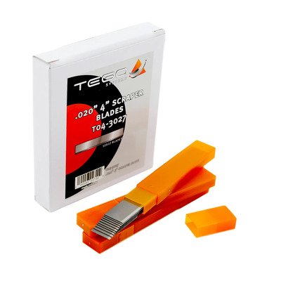 Tego - 4" Scraper Blades (10/pack)
