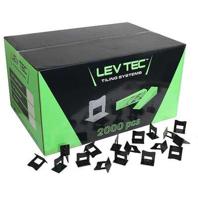 Levtec - 1/8" Leveling Clip - 2000 pc/box