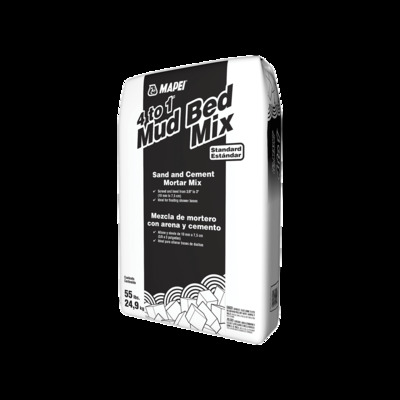 Mapei - 4 to 1 Mud Bed Mix - 55 lg bag