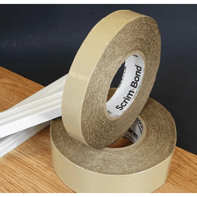 Bron Tapes - BT-48896 Scrim-Bond® 9 mil Reinforced Scrim Tape - 1.5 in x 55 yd