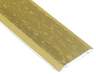 Aluminum Bevel Bar – Residential – Hammered Gold Anodized (HGA) – 1-1/2 in. (38 mm) x 12 ft. (3.7 m) 2
