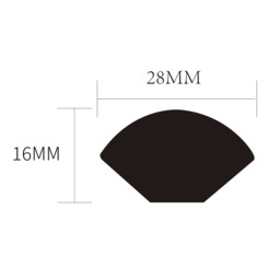 Citadel Plus - Sand - Quarter Round