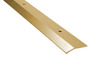 Aluminum Bevel Bar – Residential – Hammered Gold Anodized (HGA) – 1-1/2 in. (38 mm) x 12 ft. (3.7 m) 1