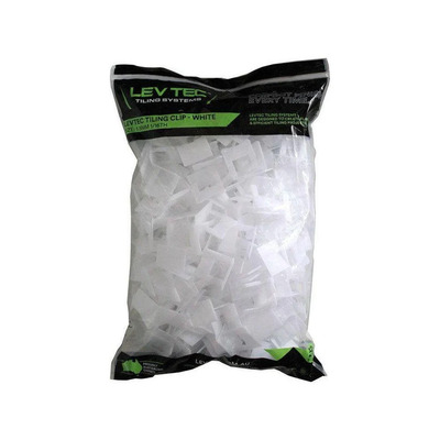 LevTec - 1/16" Leveling Clip - 250 pc/bag
