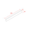 Citadel Plus - Sand - Tread Riser Combo - 60 inches 5