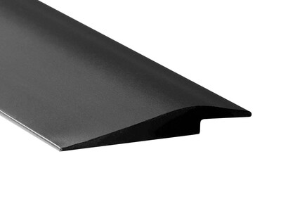 1/8″ (3.2 mm) Vinyl Reducer – GREY – (ST-048) – 1-1/2″ (3.8 cm) W1, 3/8″ (9.5 mm) W2 x 12 ft. (3.7 m) L