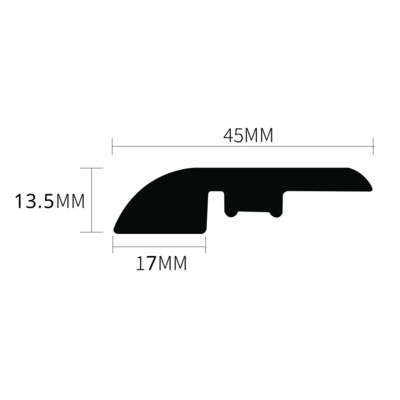 Timber MC - Natural Beech - Reducer - 94 inches