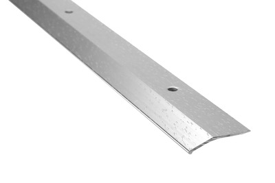 Aluminum Bevel Bar – Residential – Hammered Silver (HSI) – 1-1/2 in. (38 mm) x 12 ft. (3.7 m)