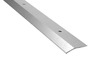 Aluminum Bevel Bar – Residential – Hammered Silver (HSI) – 1-1/2 in. (38 mm) x 12 ft. (3.7 m) 1