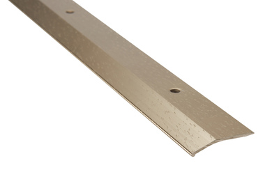 Aluminum Bevel Bar – Residential – Hammered Titanium (HTI) – 1-1/2 in. (38 mm) x 12 ft. (3.7 m)