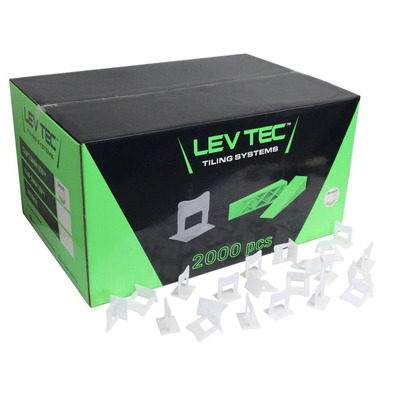 LevTec - 1/16" Leveling Clip - 2000 pc/box