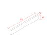 Citadel Plus - Sand - Tread Riser Combo - 60 inches 3
