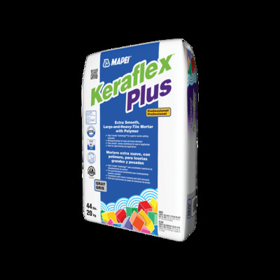 Mapei - Keraflex Plus - Gray - 44 lb bag