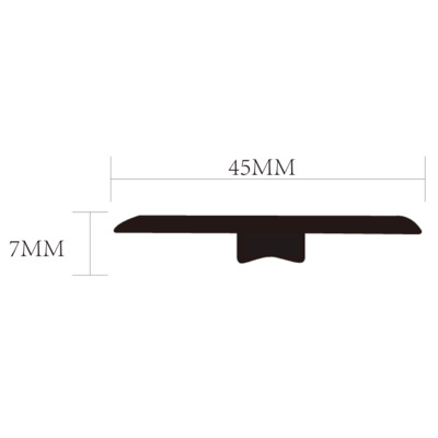 Bridgeport - Strafford T-Molding