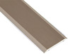 Flat Tile Edge – Satin Titanium (STI) – 3/8 in. (10 mm) x 8 ft. 2